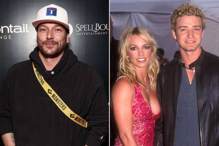 Kevin Federline Claims Britney Spears Called Justin Timberlake Before Their Wedding