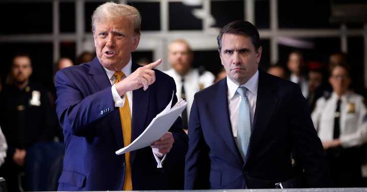 DOJ will have to 'justify,' explain potential $230M Trump payday in 'public document': Expert
