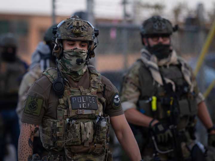 Lawsuit alleges ‘horrific’ conditions at US immigration facility in Chicago