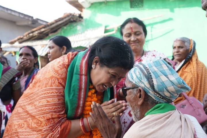 BJD’s Snehangini Chhuria launches campaign for Nuapada bye