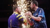 When does Luke Littler play Luke Humphries in the 2025 World Grand Prix of Darts final?
