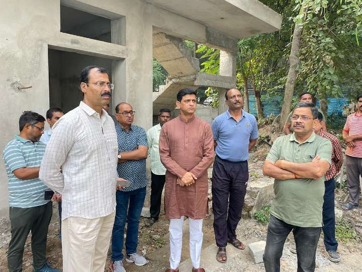 Indore News: Sewerage Projects Under AMRUT Scheme Reviewed