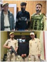 Two drug peddlers arrested in Kupwara