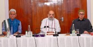 HM Amit Shah To Review J&K Security In New Delhi today