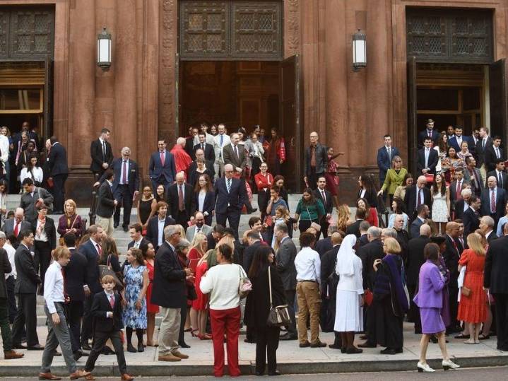 Man arrested at D.C. Catholic church had 200 homemade explosives