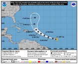 Se forma Jerry, la décima tormenta tropical en el Atlántico