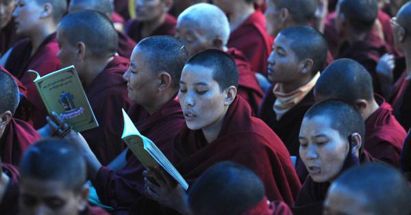 With the Dalai Lama as their biggest ally, nuns are changing the course for Tibetan Buddhist women
