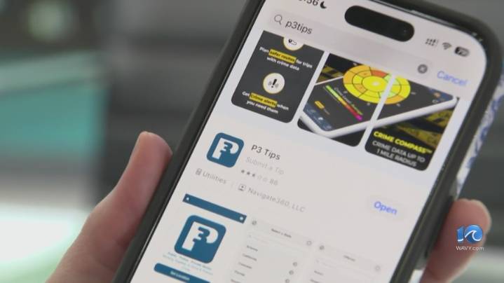 What is the P3Tips app and how do I use it?