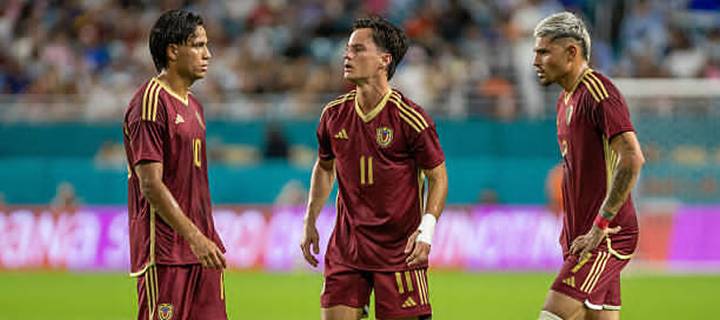 La Vinotinto jugará en noviembre ante Australia