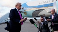 Suspicious hunting stand found where Trump exits Air Force One at PBIA