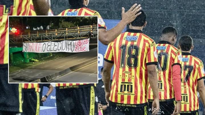 Situación del Deportivo Pereira: graves amenazas a los directivos aparecieron en la capital de Risaralda