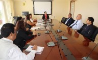 Garantizan seguridad del personal judicial para cumplir con sus funciones dentro del penal de Piura