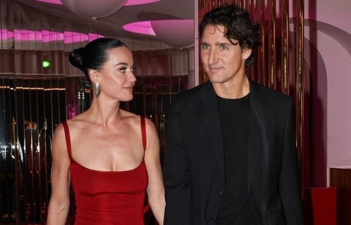 Katy Perry y Justin Trudeau aparecen juntos en París