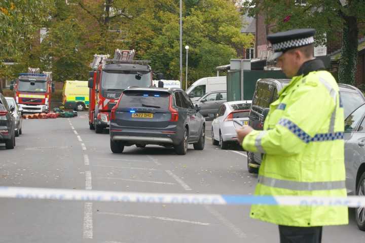 At least two people have been killed in an attack at a U.K. synagogue