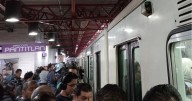Fallas en el Metro de la Ciudad de México hoy; máxima demanda y lento avance de trenes