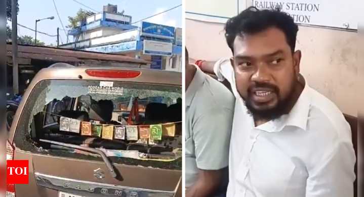 'Terror politics': BJP says another leader 'attacked' in West Bengal during flood