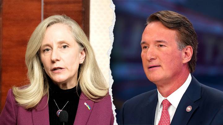 Youngkin slams Virginia Democrats for backing Jones after violent texts