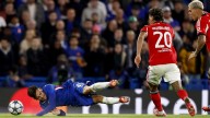 Richard Ríos marcó el autogol con el que Benfica sumó su segunda derrota en Champions League ante Chelsea