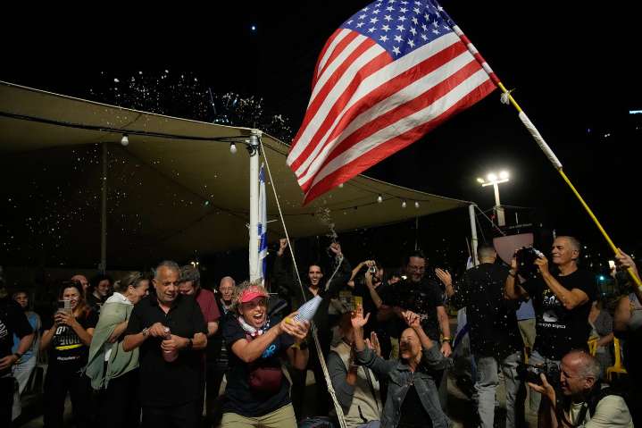 In the news today: PM applauds Gaza peace deal; Jays beat Yankees, head to ALCS