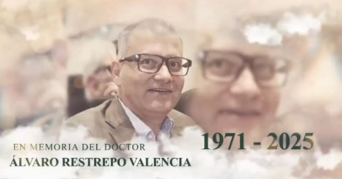 Legalizan captura de uno de los presuntos responsables de asesinato del magistrado Álvaro Restrepo