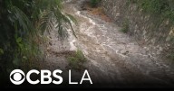 Southern California storm passes through LA County burn scars