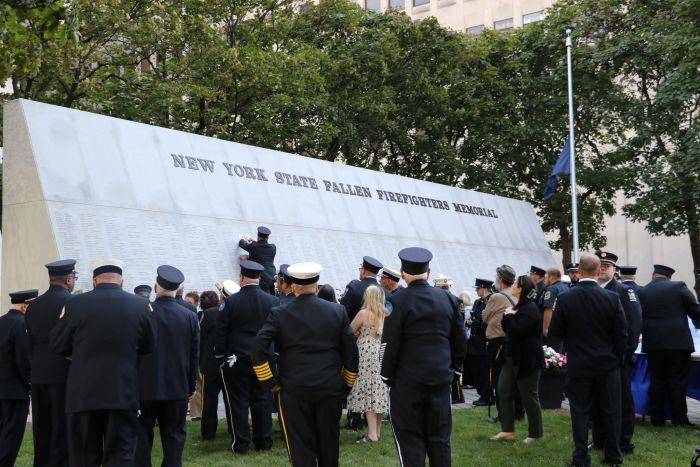 Hudson Valley firefighters among those honored by Gov. Hochul