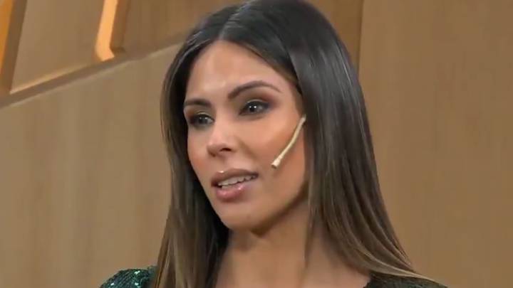 «Gracias»: El conmovedor gesto de Barby Franco  en la peregrinación a Luján