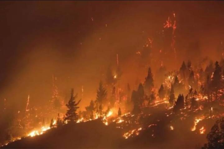 Continúa la alerta en gran parte del país por el riesgo de incendios forestales