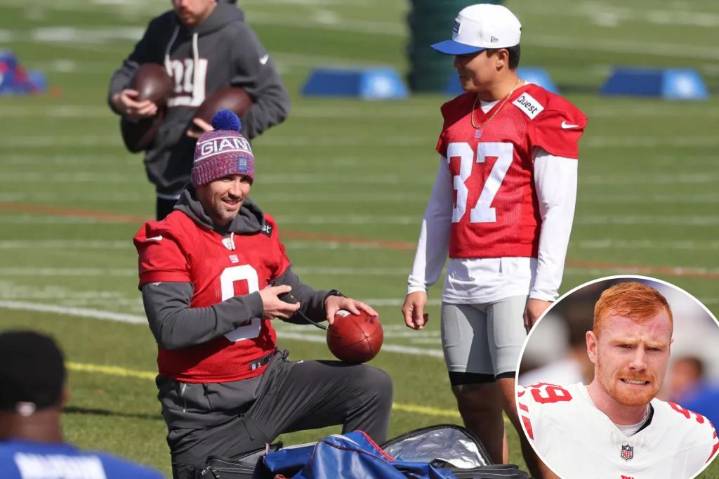 Graham Gano set for injury return as Giants reel from kicking calamity