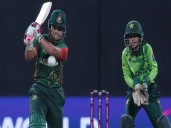 Haider's unbeaten 54 sets up 7-wicket win for Bangladesh over Pak