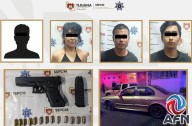 Rescatan a tres personas privadas de su libertad; detienen a cuatro responsables