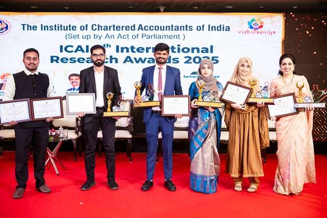 Yenepoya Institutions receive three global recognitions at ICAI International Research Awards 2025
