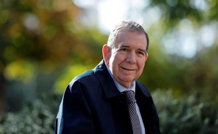 Edmundo González aplaude el "merecidísimo reconocimiento" a María Corina Machado, premio Nobel de la Paz