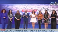 Agradecen locutoras de Saltillo amor y cariño de radioescuchas