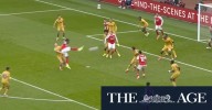 Eze scores with brilliant scissor kick