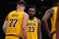 The Lakers were becoming Luka Dončić's team. LeBron's injury speeds that switch