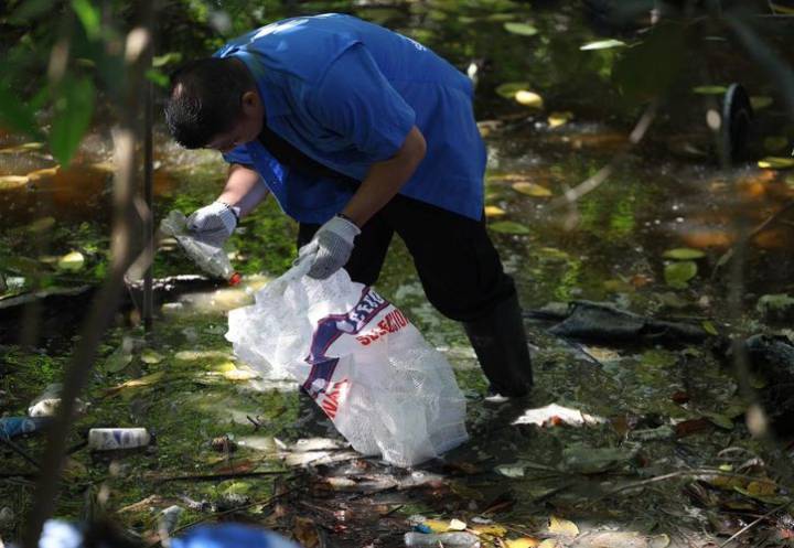 Refuerza acciones para el cuidado de cenotes urbanos de Cancún