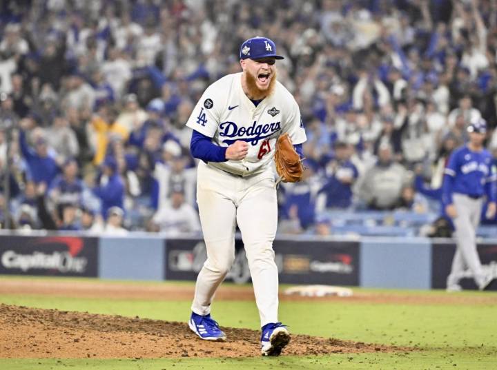 Reliever Will Klein saves Dodgers with heroic 4