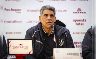 Álvaro Barco revela la preparación de Universitario para su partido frente a Sporting Cristal: “Poco se puede trabajar en cancha”