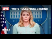 LIVE: White House Press Briefing with Karoline Leavitt