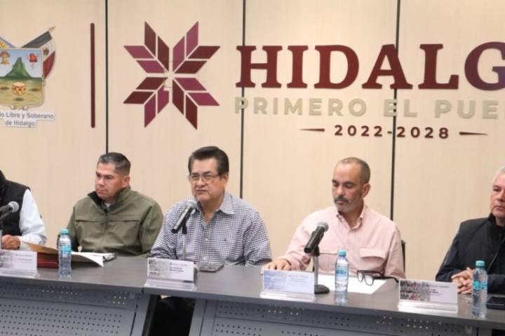 Seguridad: Cayeron los responsables de los homicidios de Pachuca y Mineral de la Reforma