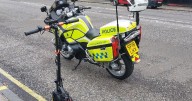 Edinburgh e-scooter seized after police stop rider on busy city road