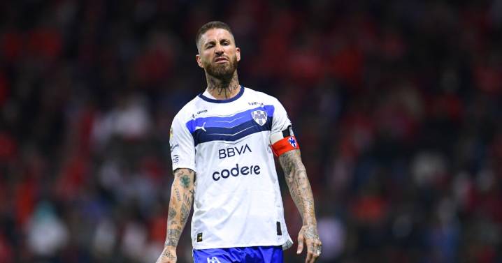 El récord negativo de la defensa de Rayados y Sergio Ramos