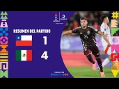 Chile vs México Sub 20 (4-1): resultado, resumen y goles por Mundial Sub 20 
