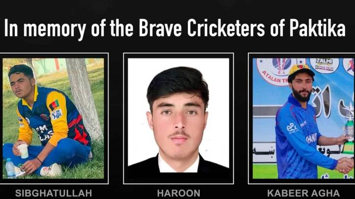 3 Afghan cricketers killed in Pakistani airstrike; Board pulls team from Tri
