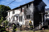 Boy home alone escapes burning Dauphin County house after kitchen fire breaks out