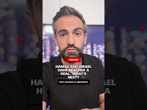 Hamas and Israel have reached a deal. What's next?