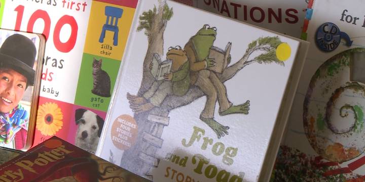 Give-a-Kid-a-Book offers many ways to share the joy of reading