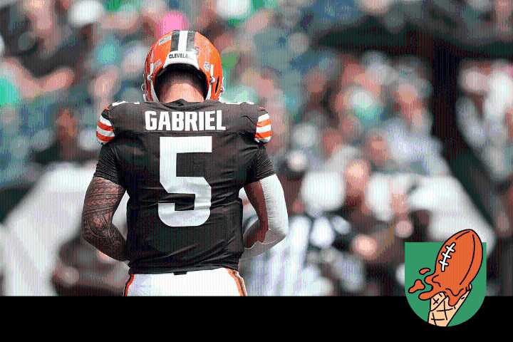 Browns 'other' rookie quarterback, plus early All-Rookie team & Ravens' injuries