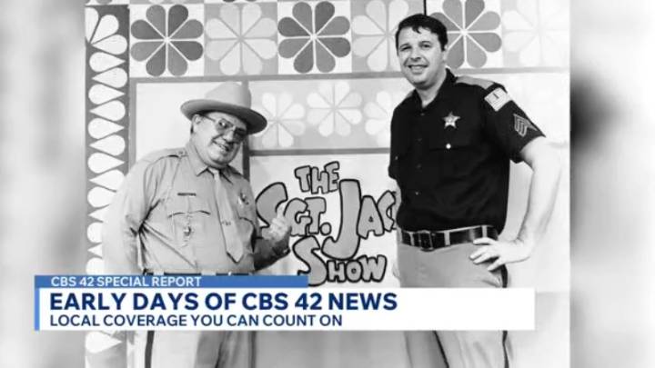 CBS 42 celebrates 60 years on the air